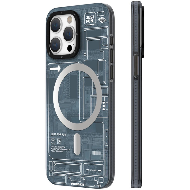 کاور یانگ کیت مدل تکلونوژی کد Z01 مناسب برای گوشی موبایل اپل iphone 14pro