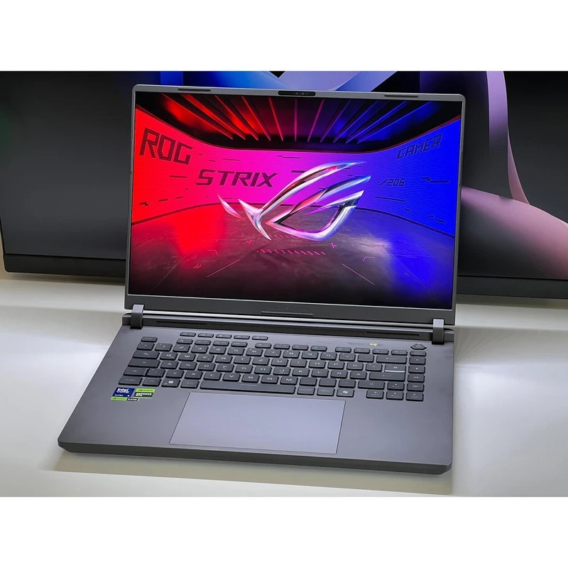 لپ تاپ 16 اینچی ایسوس مدل ROG Strix G16 G615JPR-RV111-i7 14650HX-16GB DDR5 5600MHz-512GB SSD-RTX5070 8GB-WUXGA 165Hz