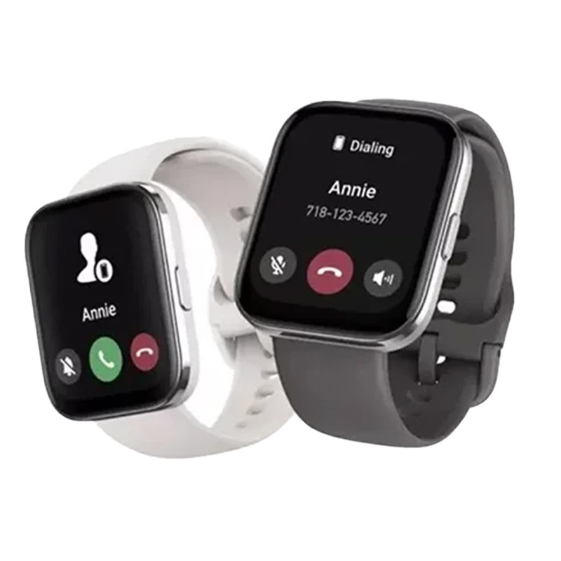 ساعت هوشمند 46 میلی‌متری امیزفیت مدل Bip 5 Unity با بند سیلیکونی